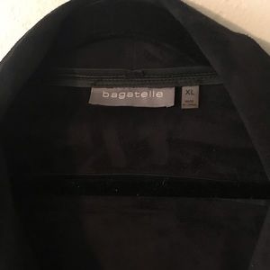 Vegan Leather Jacket